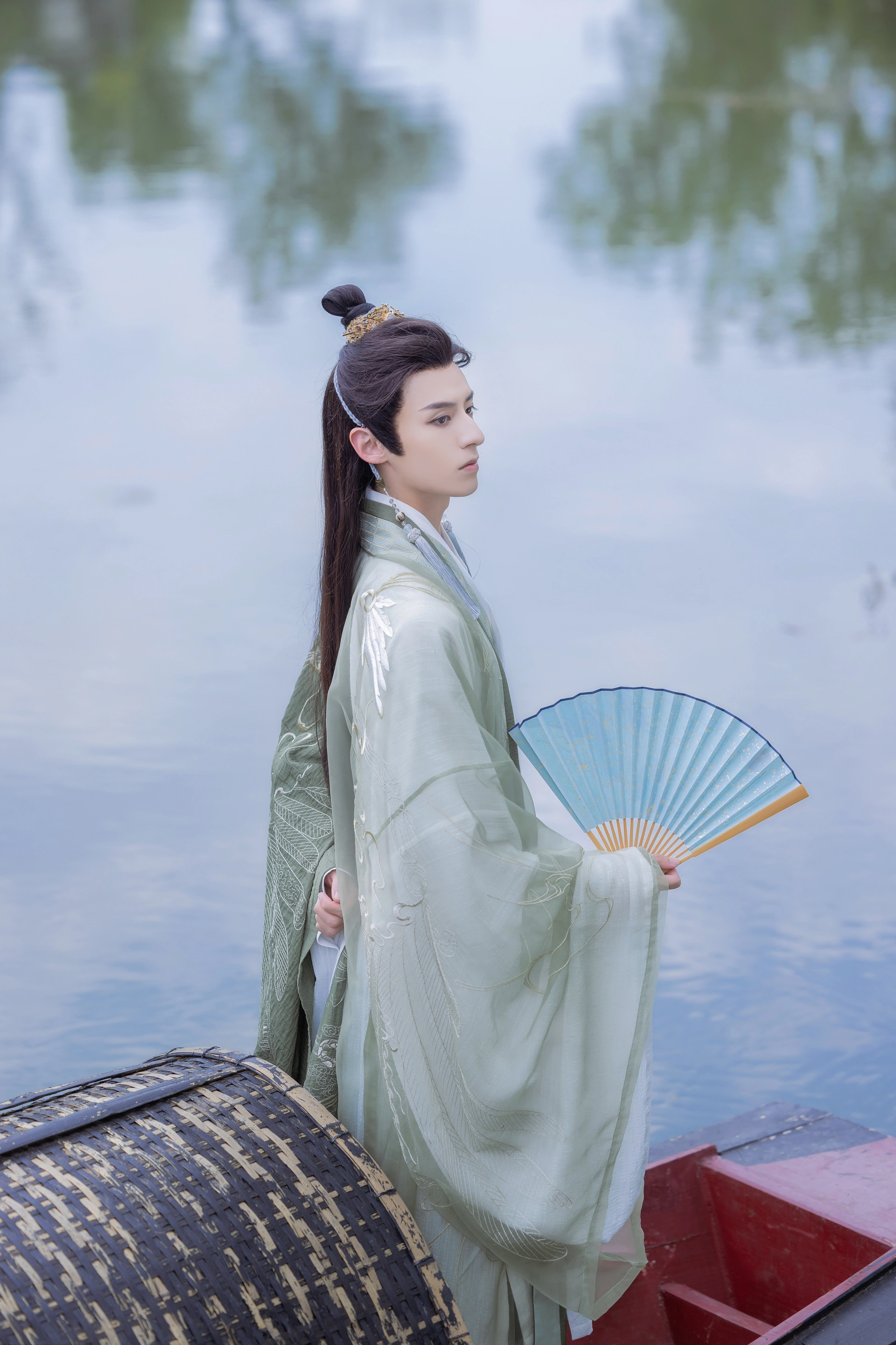 [YITUYU艺图语]2024.10.04 公子无双 风疯776 1